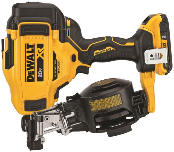 DEWALT DCN45RND2-QW | Chiodatrice per tetti e manutenzione generale 18V XR
