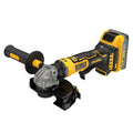 DEWALT DCG404S2T-QW | Smerigliatrice angolare 125mm COMPACT GRIP 18V XR Brushless con 2 batterie Powerstack 3.5Ah