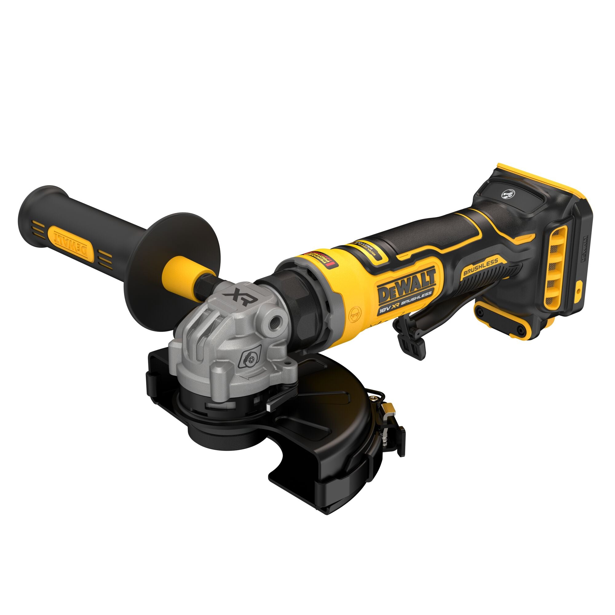 DEWALT DCG404NT-XJ | Smerigliatrice angolare 125mm COMPACT GRIP 18V XR Brushless (solo corpo macchina)