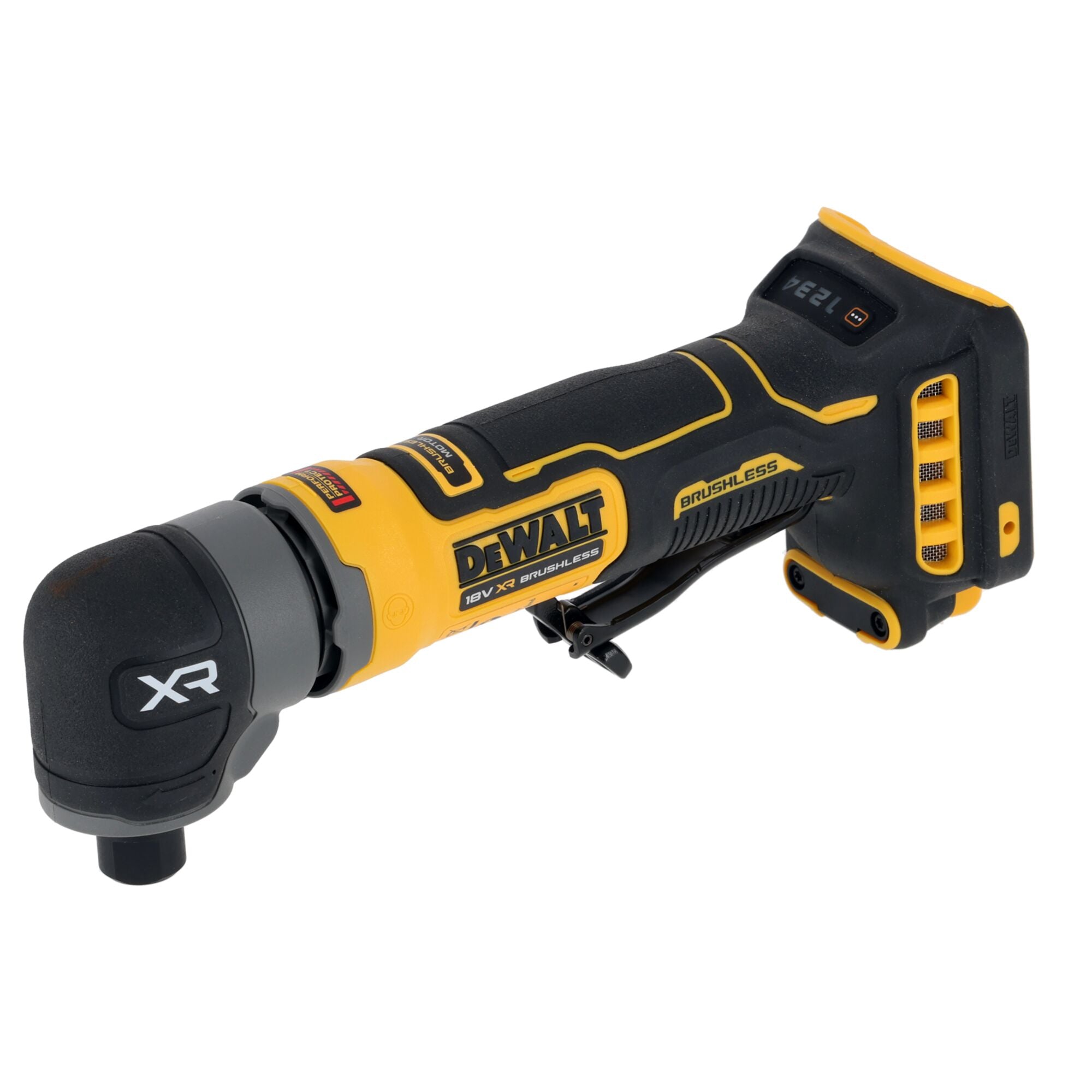 DEWALT DCG421N-XJ | Smerigliatrice assiale ad angolo retto 6 mm 18V XR Brushless (solo corpo macchina)