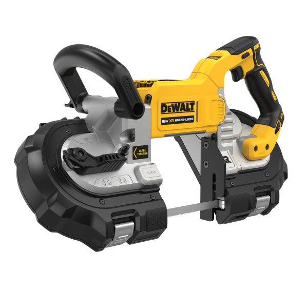 DEWALT DCS374N-XJ | Sega a nastro per metalli 1140 mm 18V XR Brushless (solo corpo macchina)