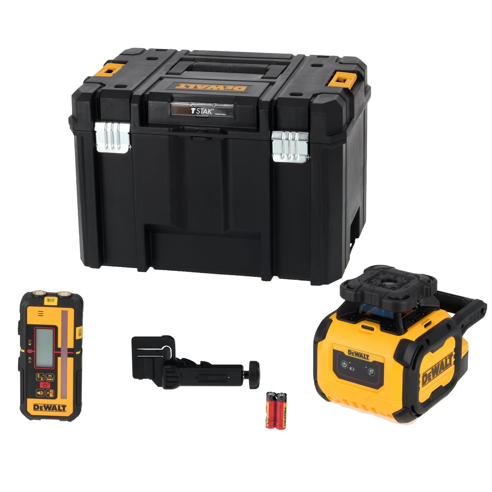 laser Dewalt, laser rotante, laser autolivellante, DCLE05211R-XJ, laser edilizia, livella laser, laser professionale, laser raggio rosso