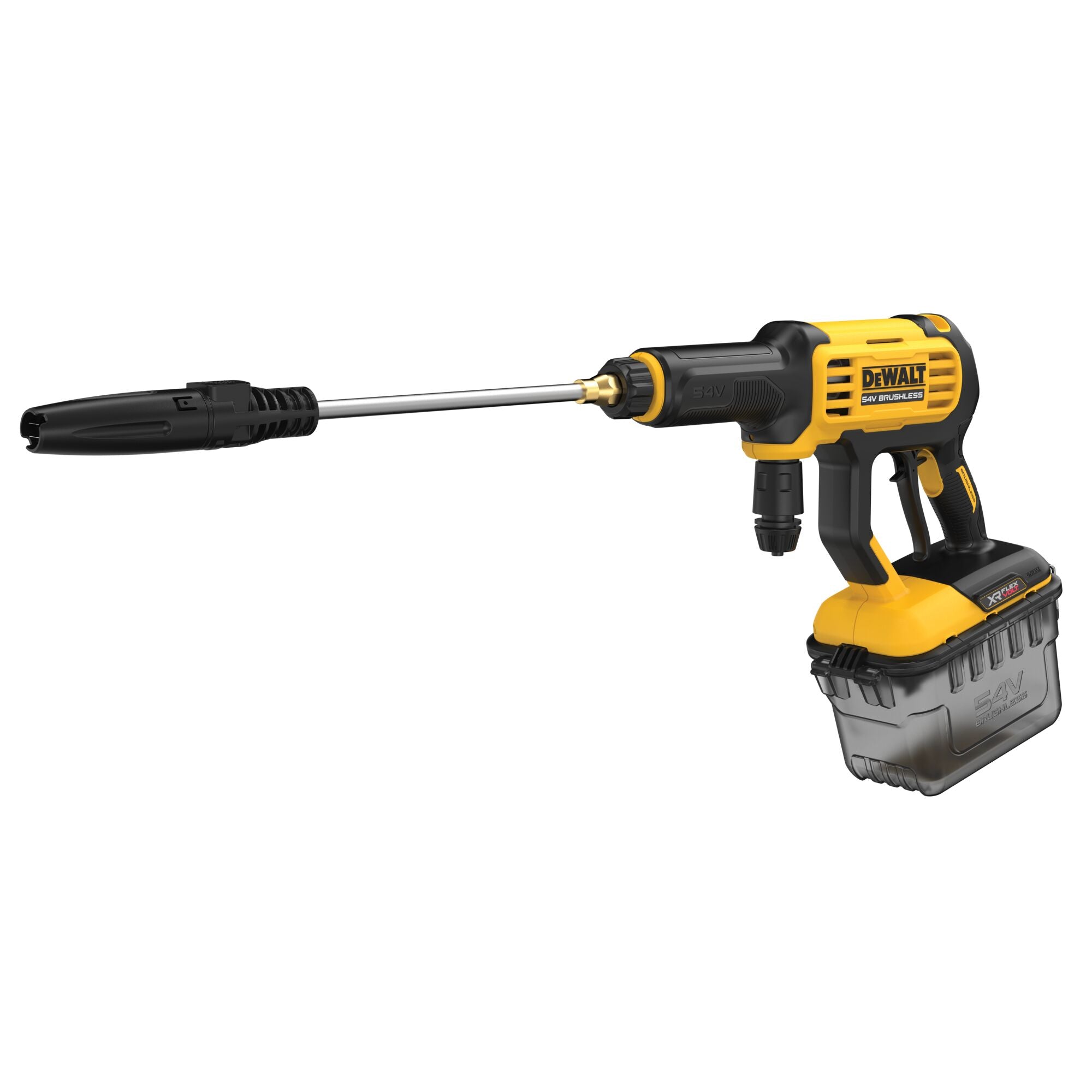 DEWALT DCMPW1000N-XJ | Idropistola 54V XR FLEXVOLT Brushless 69 bar (solo corpo macchina)