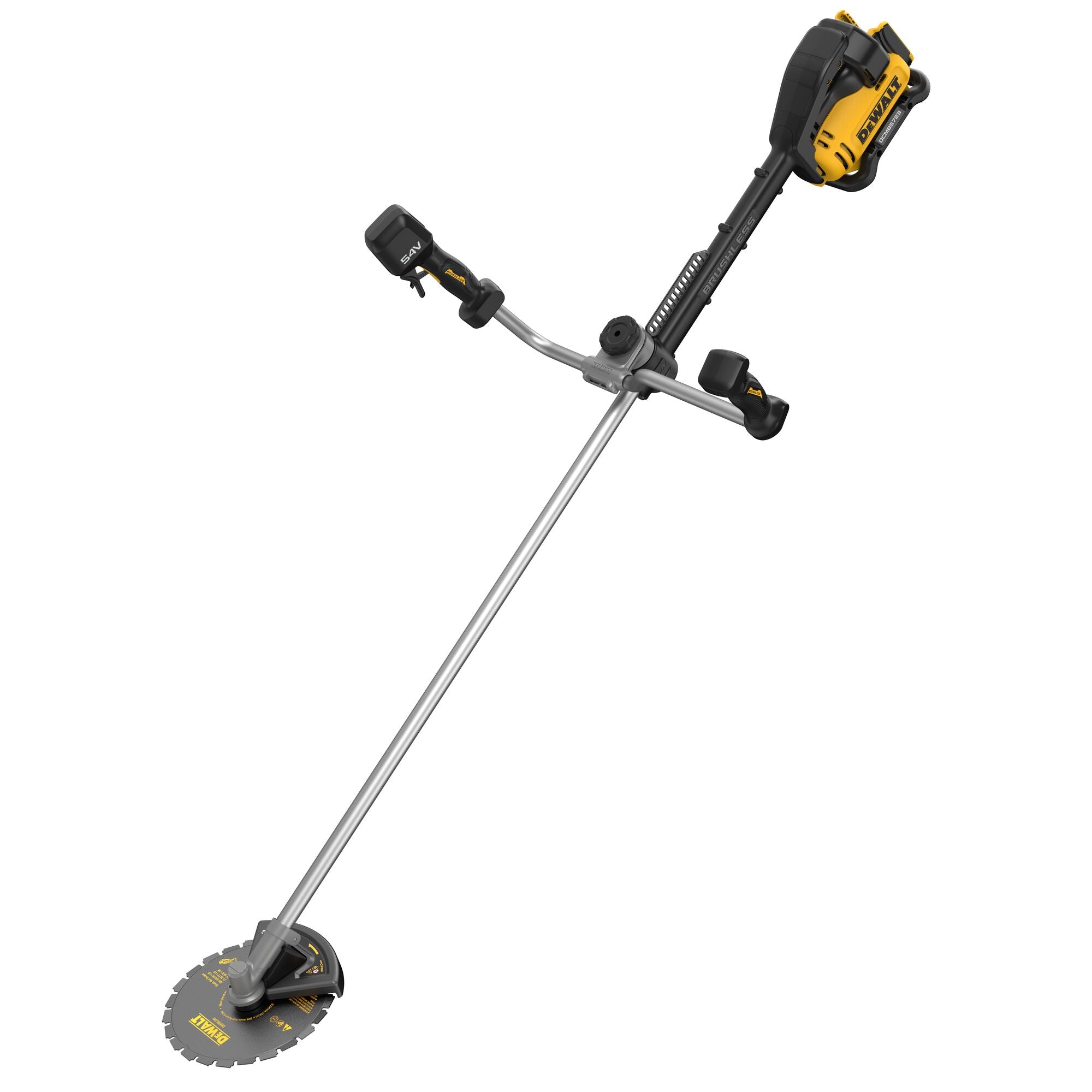 DEWALT DCMBC723N-XJ | Decespugliatore forestale 54V XR FLEXVOLT lama circolare 25 cm (solo corpo macchina)