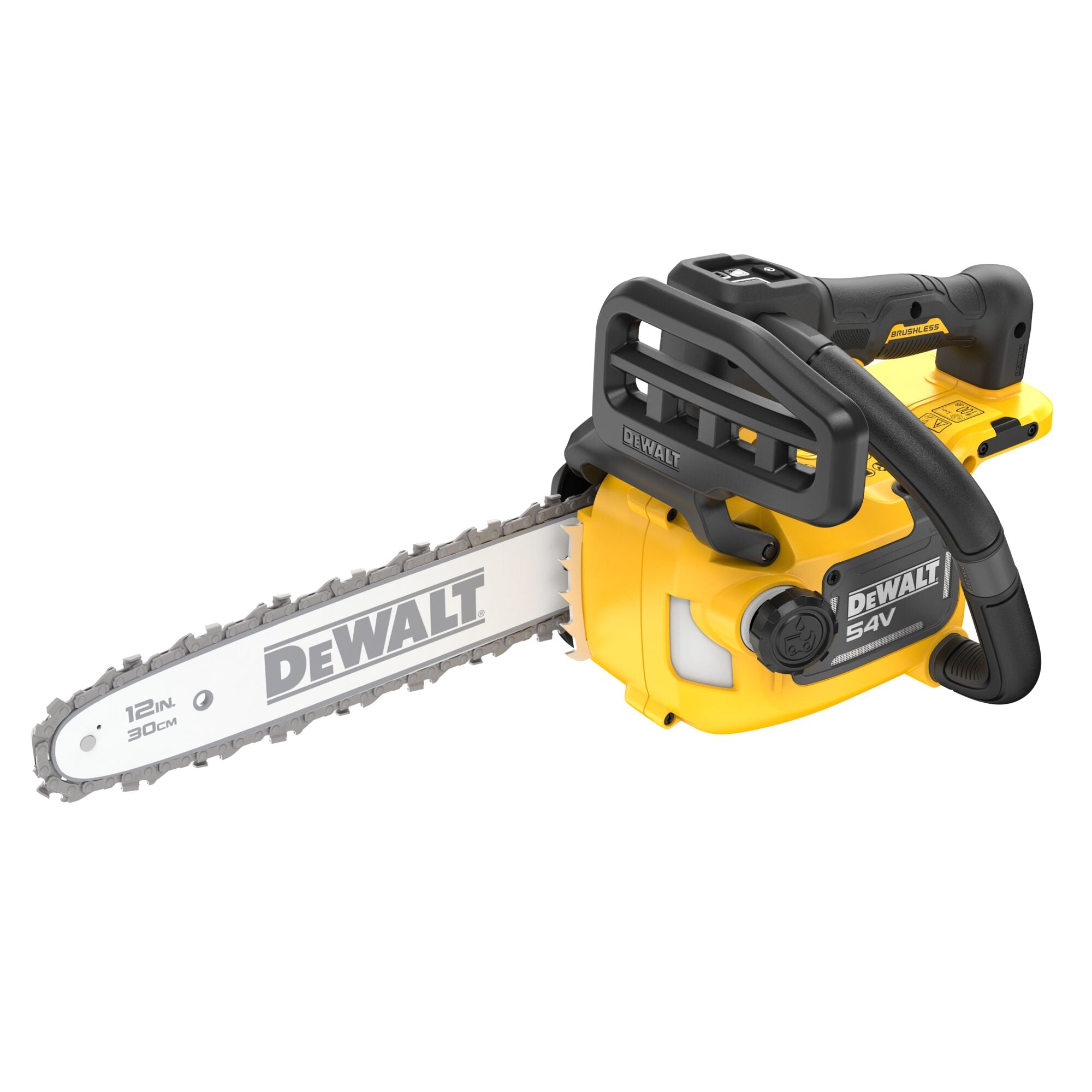 DEWALT DCMCST632N-XJ | Elettrosega a catena 30 cm 54V XR FLEXVOLT Brushless impugnatura superiore (solo corpo macchina)
