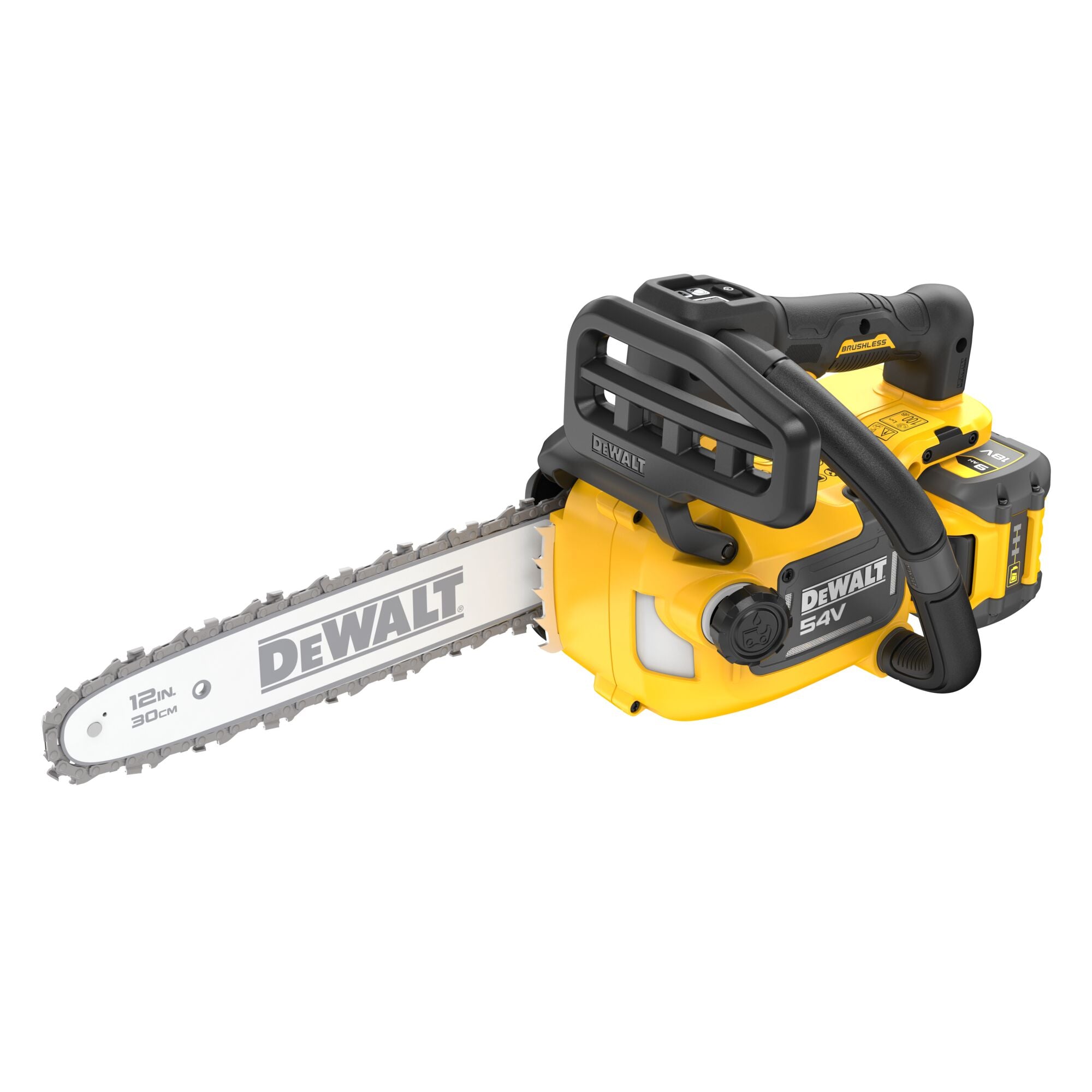 DEWALT DCMCST632X1-QW | Elettrosega 30 cm 54V XR FLEXVOLT Brushless con batteria 9Ah