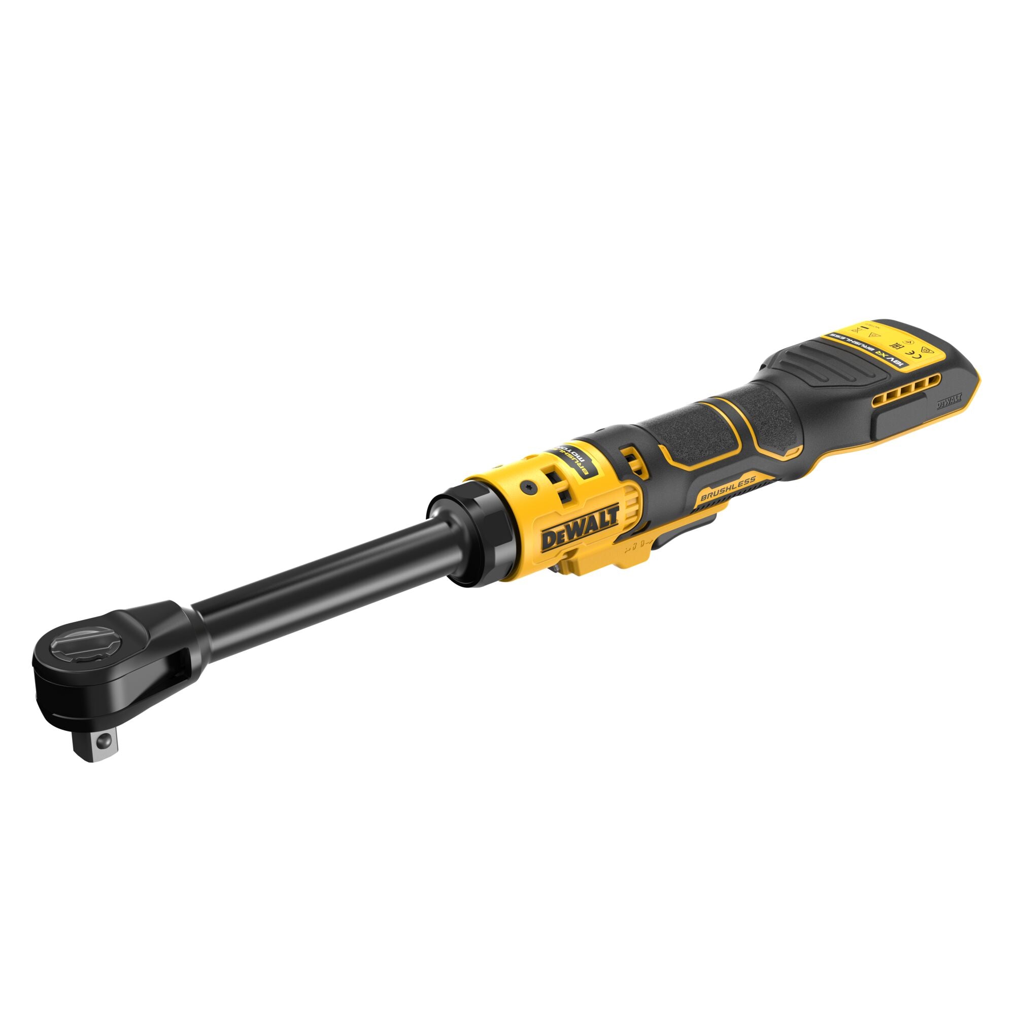 DEWALT DCF512EN-XJ | Cricchetto 1/2" testa lunga 18V XR Brushless (solo corpo macchina)