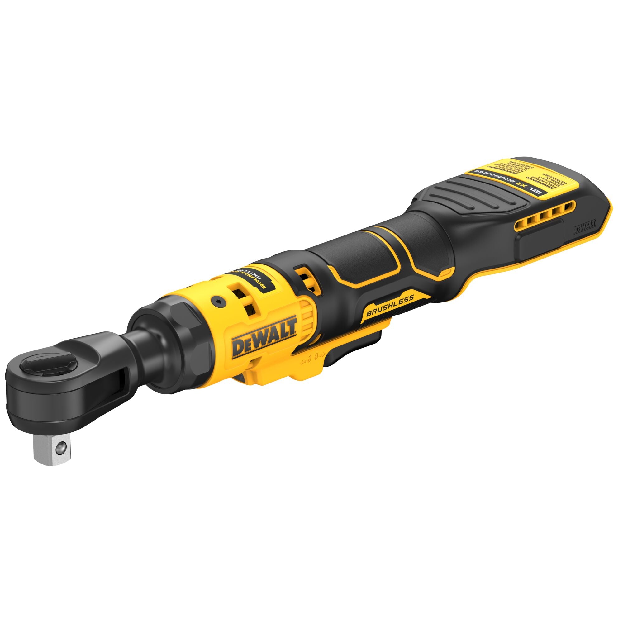 DEWALT DCF513EN-XJ | Cricchetto 3/8" testa lunga 18V XR Brushless (solo corpo macchina)