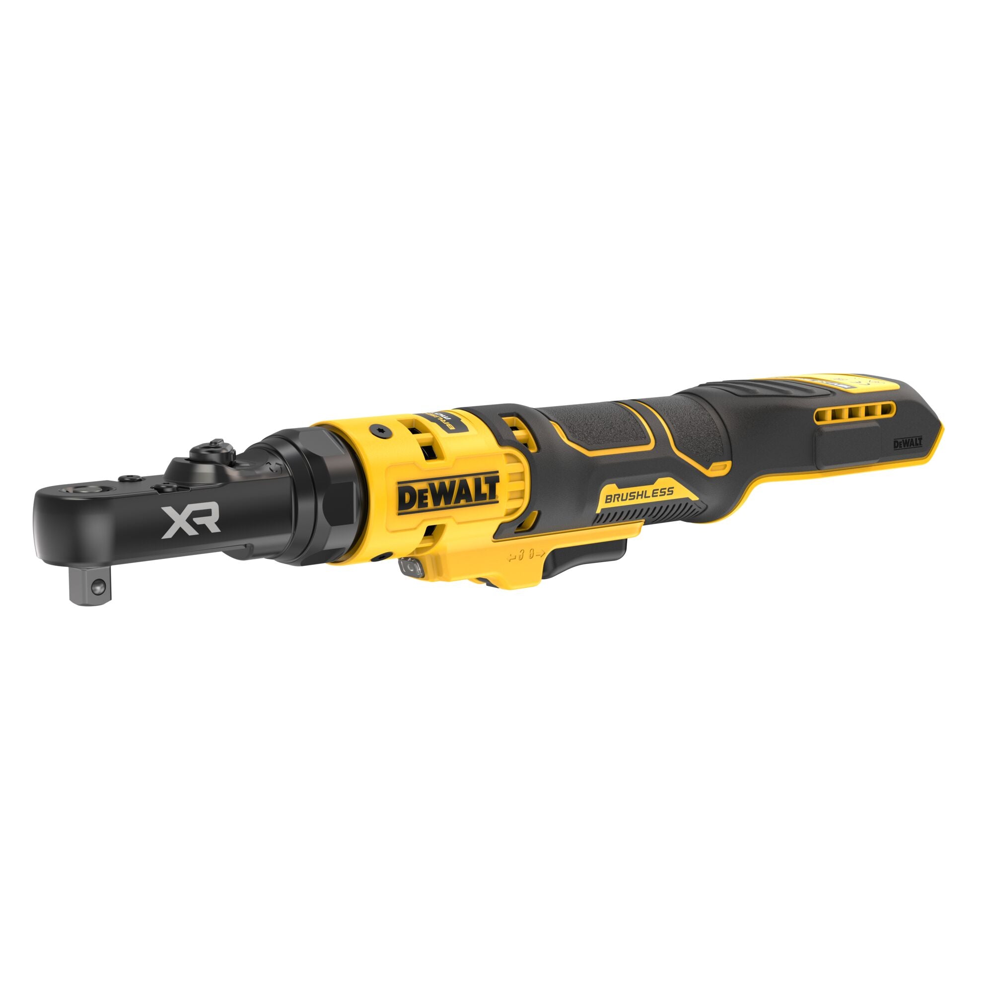 DEWALT DCF520N-XJ | Cricchetto 1/4" e 3/8" 18V XR Brushless con teste intercambiabili (solo corpo macchina)