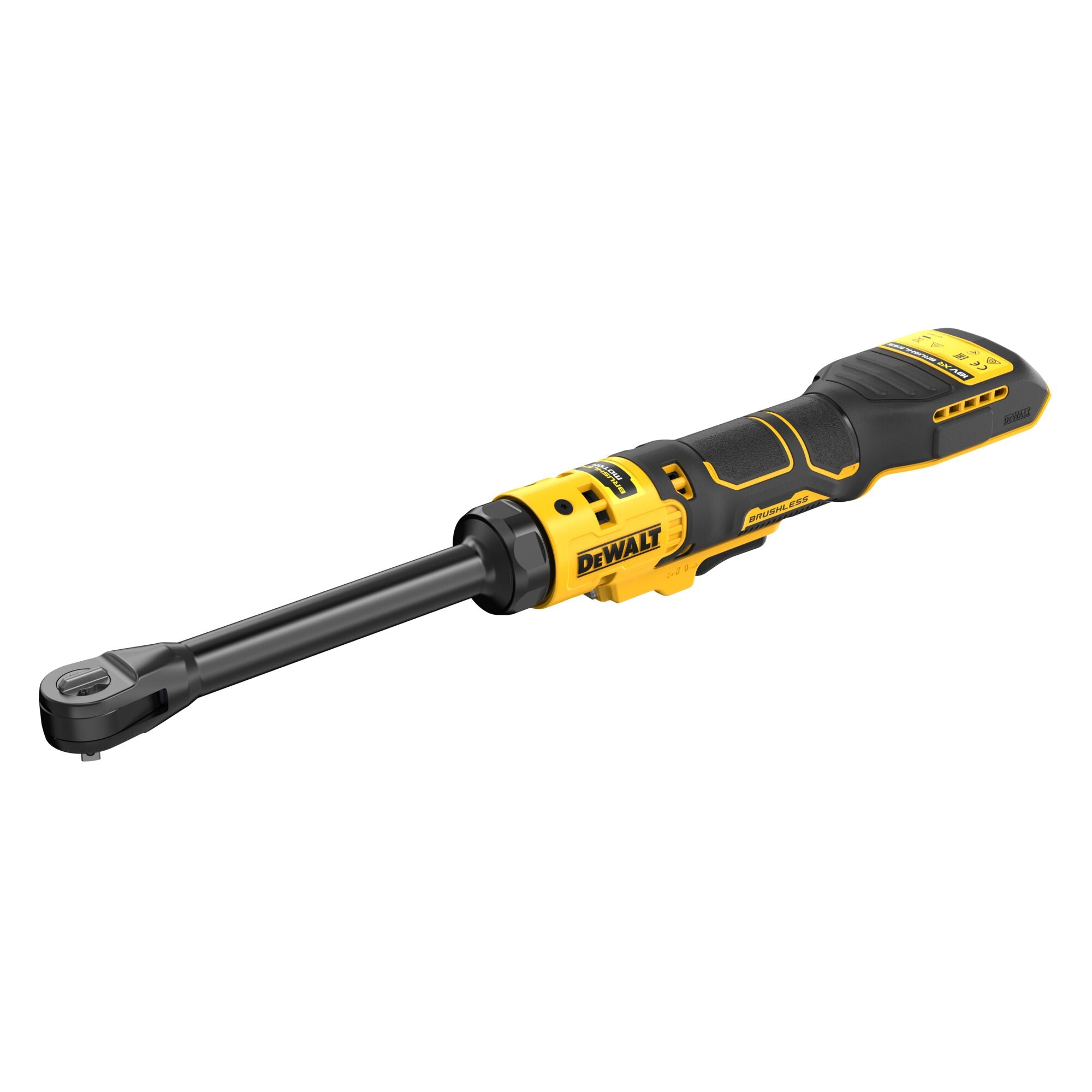 DEWALT DCF514EN-XJ | Cricchetto 1/4" testa lunga 18V XR Brushless (solo corpo macchina)