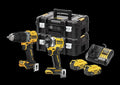DEWALT DCK2002P2T-IT | Kit trapano percussione e avvitatore impulsi 18V XR + 2 batterie 5Ah
