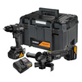 DEWALT DCK2223MP2T-QW | Kit MCLAREN 18V XR trapano percussione e smerigliatrice 125mm + 2 batterie 5Ah