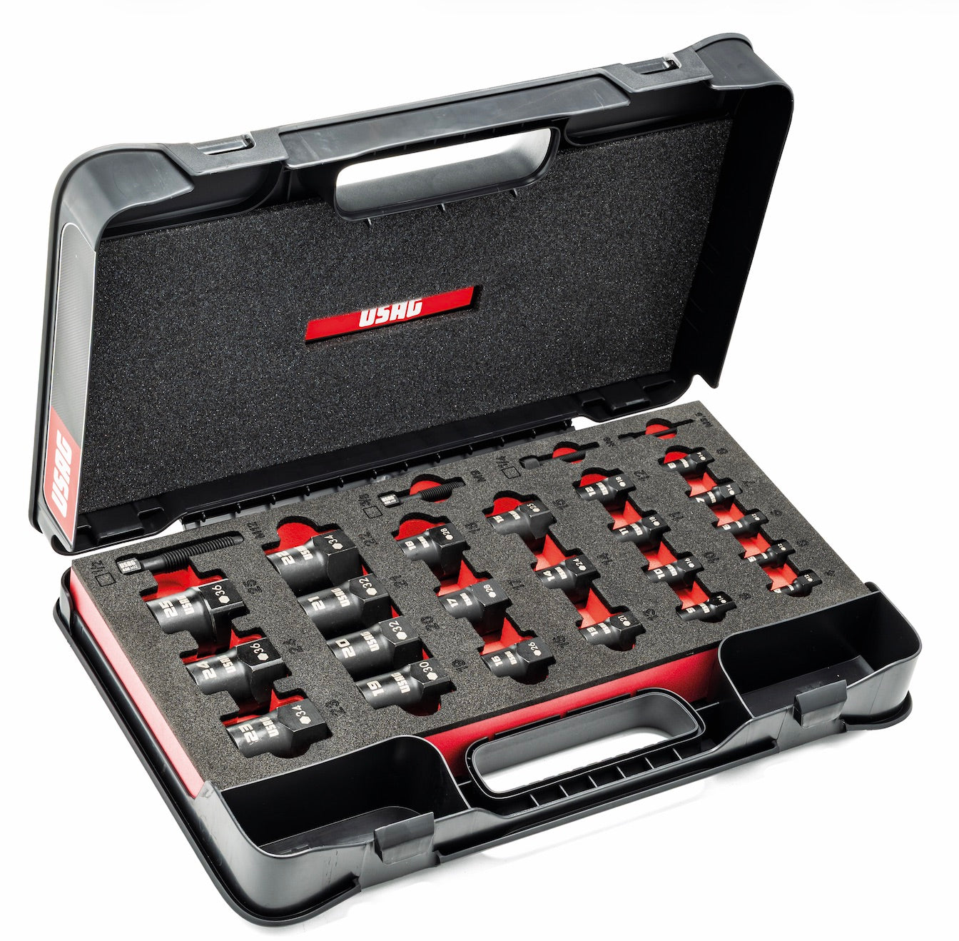 USAG 456 S22 - Set estrattori a bussola 22 pz