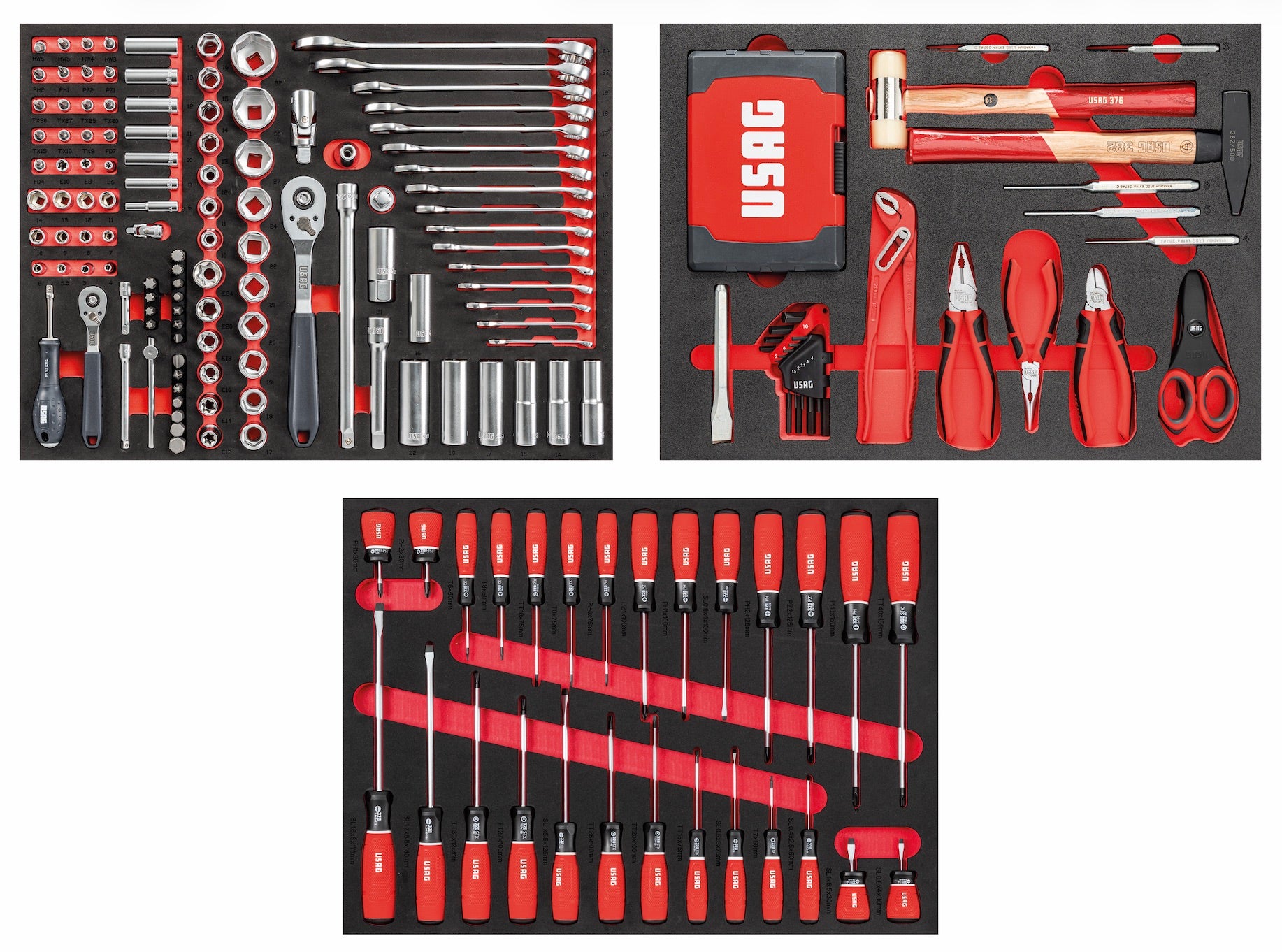 USAG 495 JSM - Assortimento manutenzione 265 pezzi