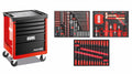 USAG 515 J6SM - Carrello JUST con utensili 265 pezzi