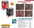 USAG 516 ST6NMXG - Carrello START con utensili X-GRIP