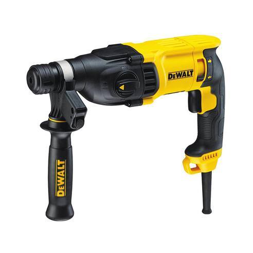 DEWALT D25133K-QS – Tassellatore SDS-Plus 800W 26 mm con doppio mandrino e valigetta TSTAK