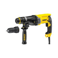 DEWALT D25144K-QS – Tassellatore in linea SDS-Plus 900W 28 mm con doppio mandrino e luce LED