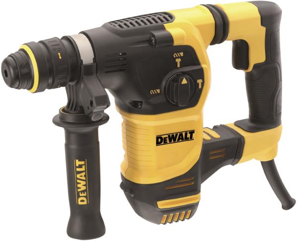 DEWALT D25333K-QS – Tassellatore SDS-Plus 950W 30 mm con sistema antivibrazioni AVC