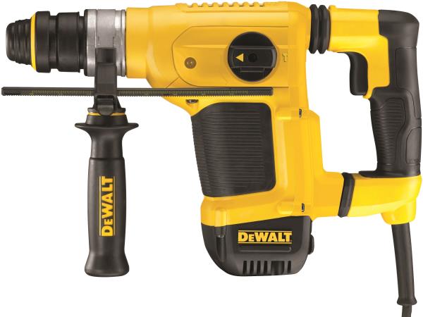 DEWALT D25430K-QS – Scalpellatore SDS-Plus 1000W 4,2J con sistema antivibrazioni AVC e valigetta