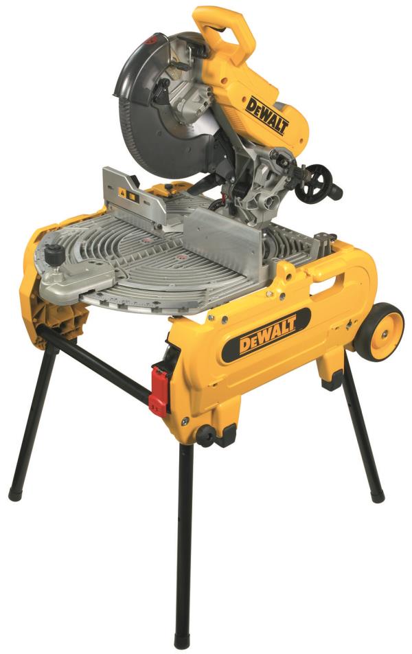 DEWALT D27107-QS – Sega combinata TGS 305 mm 2000W con lama e accessori professionali