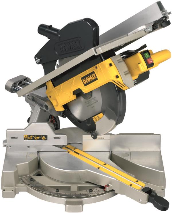 DEWALT D27111-QS | Troncatrice radiale con pianetto 305mm 1500W