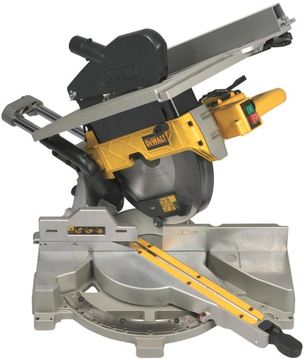 DEWALT D27112-QS | Troncatrice radiale con pianetto 305mm 1600W