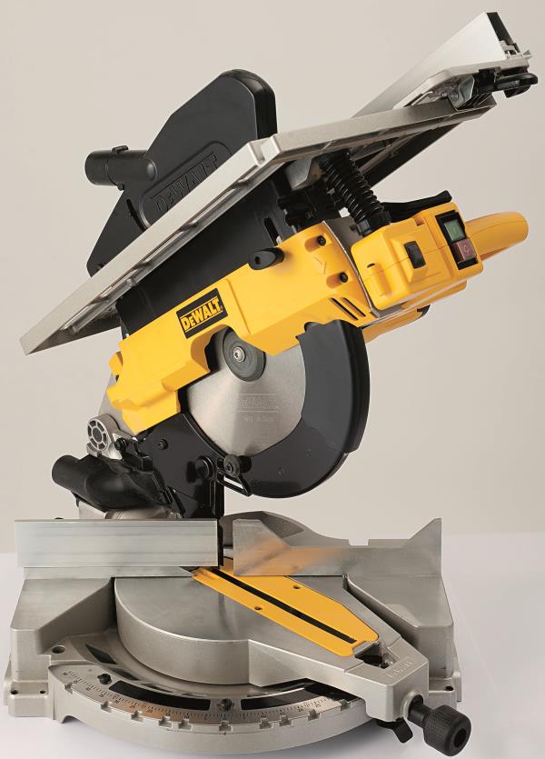 DEWALT D27113-QS | Troncatrice testa fissa con pianetto 305mm