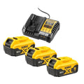 DEWALT DCB1104P3-QW Kit 3 Batterie XR 18V 5Ah + Caricabatteria