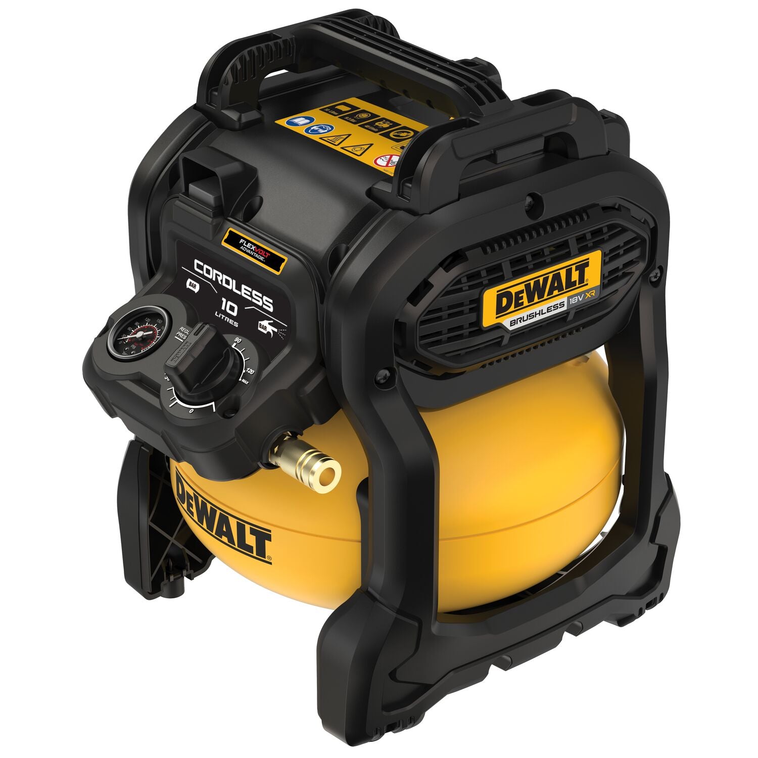 DEWALT DCC1018N-XJ | Compressore 10 Litri XR 18V BRUSHLESS