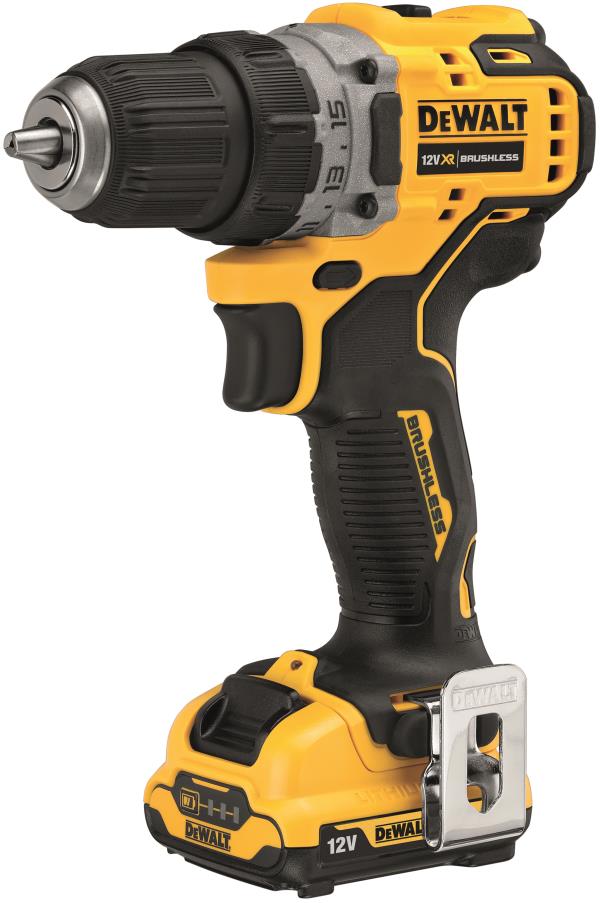 DEWALT DCD701D2-QW | Trapano avvitatore XR 12V BRUSHLESS