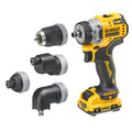 DEWALT DCD703L2T-QW | Trapano avvitatore multitesta XR 12V