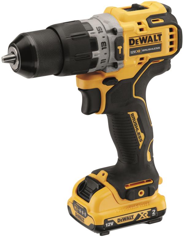 DEWALT DCD706D2-QW | Trapano avvitatore con percussione 12V