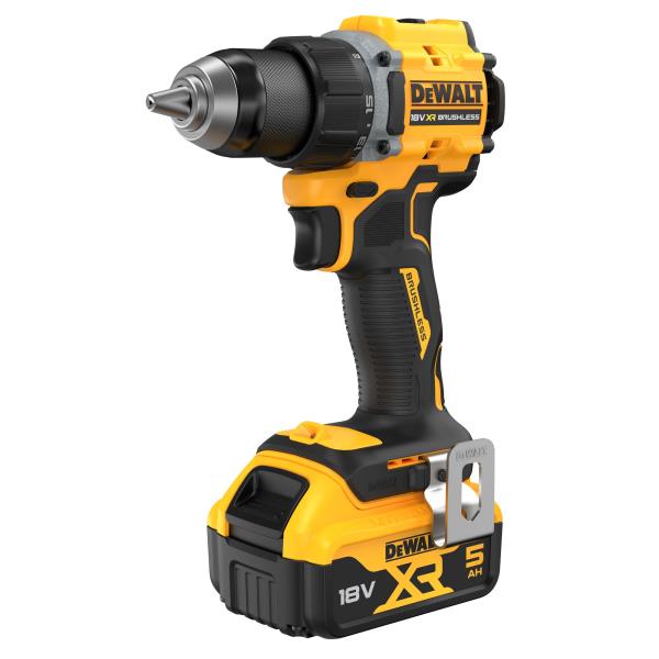 DEWALT DCD794P2T-QW | Trapano avvitatore XR 18V BRUSHLESS 5Ah