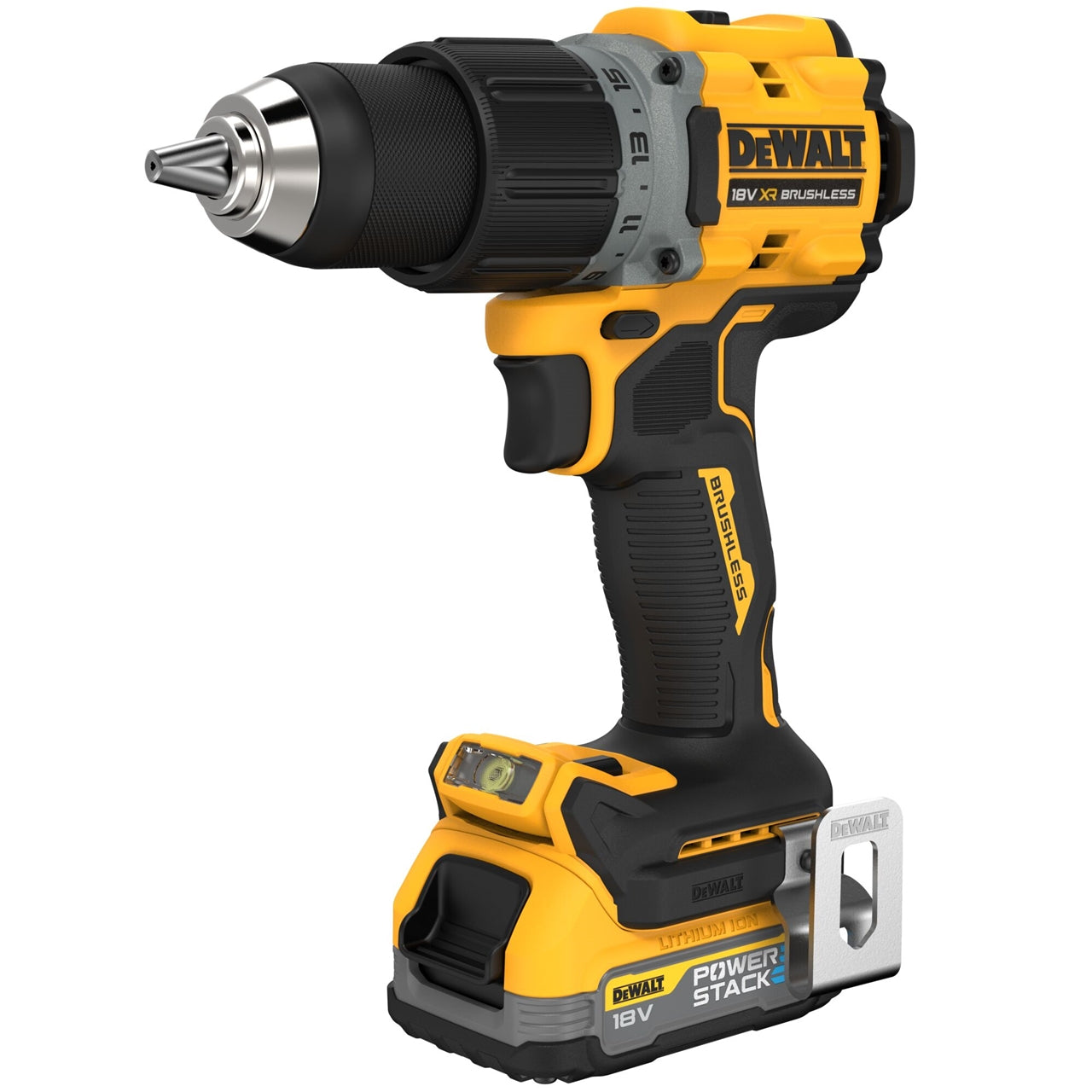 DEWALT DCD800E2T-QW | Trapano avvitatore XR 18V POWERSTACK