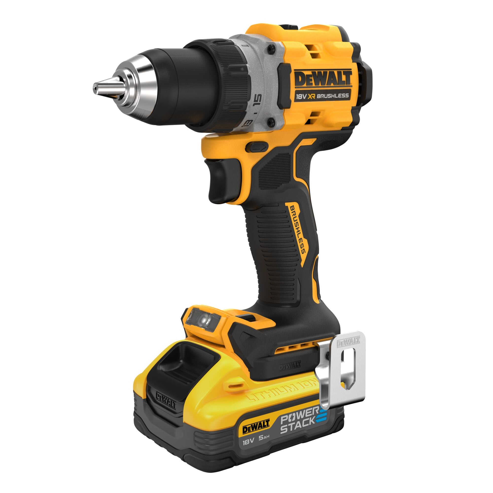 DEWALT DCD800H2T-QW | Trapano avvitatore XR 18V POWERSTACK 5Ah