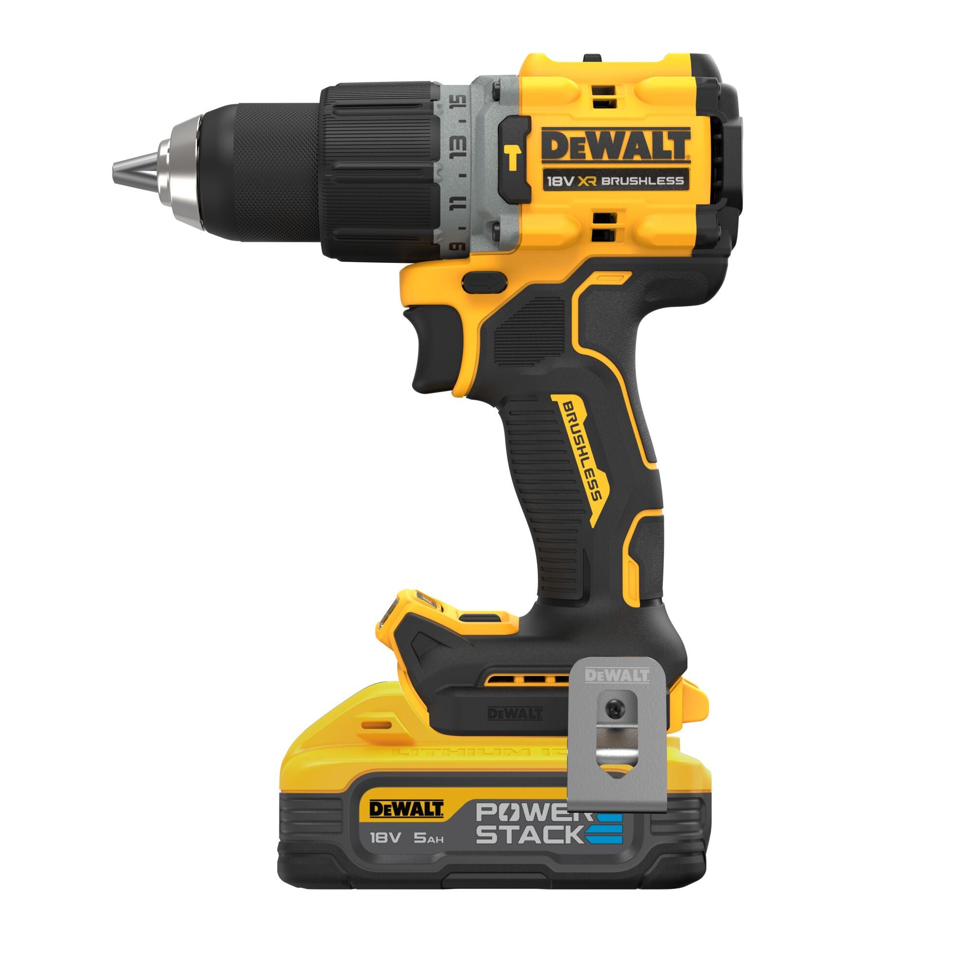 DEWALT DCD805H2T-QW | Trapano avvitatore 18V POWERSTACK 5Ah