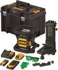 DEWALT DCE080D1GS-QW | Laser rotante autolivellante 18V XR raggio verde