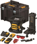 DEWALT DCE080D1RS-QW | Laser rotante autolivellante 18V XR raggio rosso