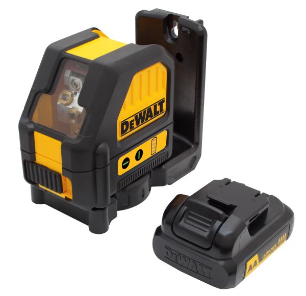 DeWalt DCE088D1G-QW Laser a Croce XR 12V Raggio Verde 