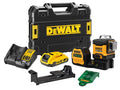 DEWALT DCE089D1G18-QW | Laser 3 linee 360° 12/18V raggio verde