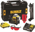 DEWALT DCE089D1R-QW | Laser 3 linee 360° 12V raggio rosso