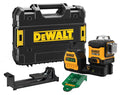 DEWALT DCE089NG18-XJ | Laser autolivellante 3x360° raggio verde 12V/18V