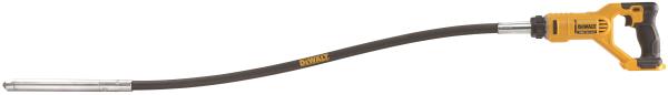 DEWALT DCE531N-XJ | Vibratore per cemento XR 18V – Motore 360W e 15.000 vibrazioni/min