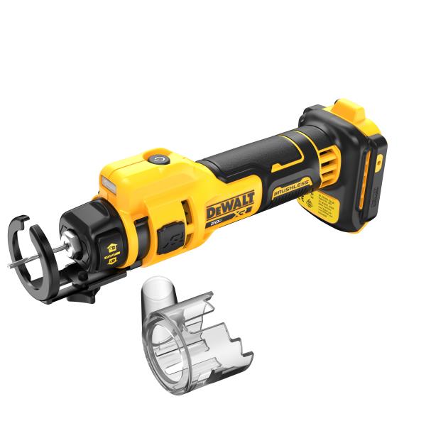 DEWALT DCE555N-XJ – Refilatore per cartongesso XR 18V Brushless (solo corpo macchina)