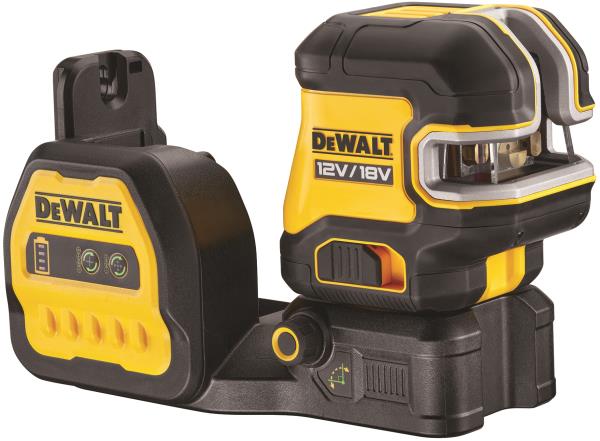DEWALT DCE825NG18-XJ – Tracciatore laser verde 2 linee e 5 punti 18V XR