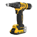 DEWALT DCF403D2GT-QW – Rivettatrice XR 18V Brushless 4,8 mm con 2 batterie 2Ah e valigetta TSTAK