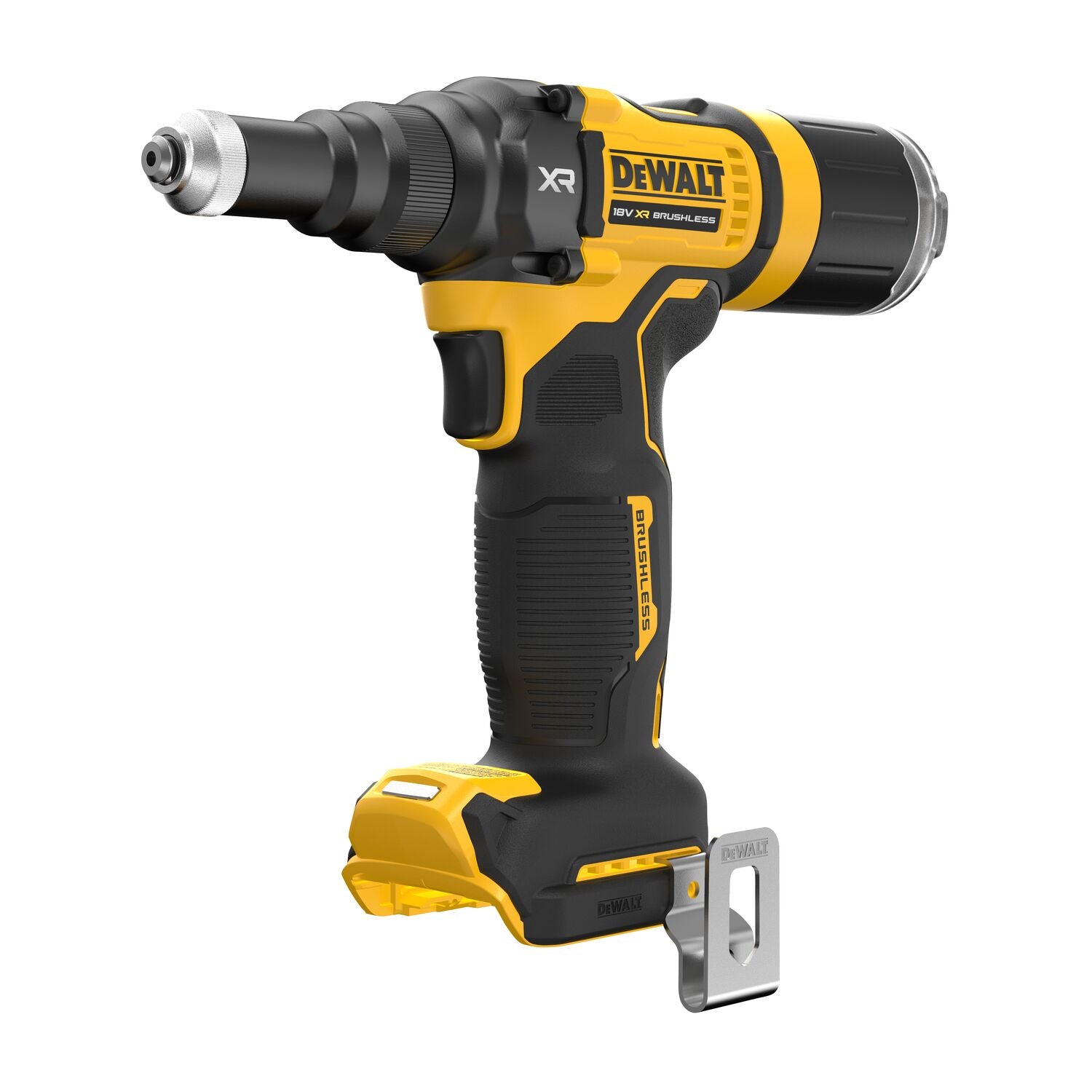 DEWALT DCF403NT-XJ – Rivettatrice XR 18V Brushless 4,8 mm (solo corpo macchina)