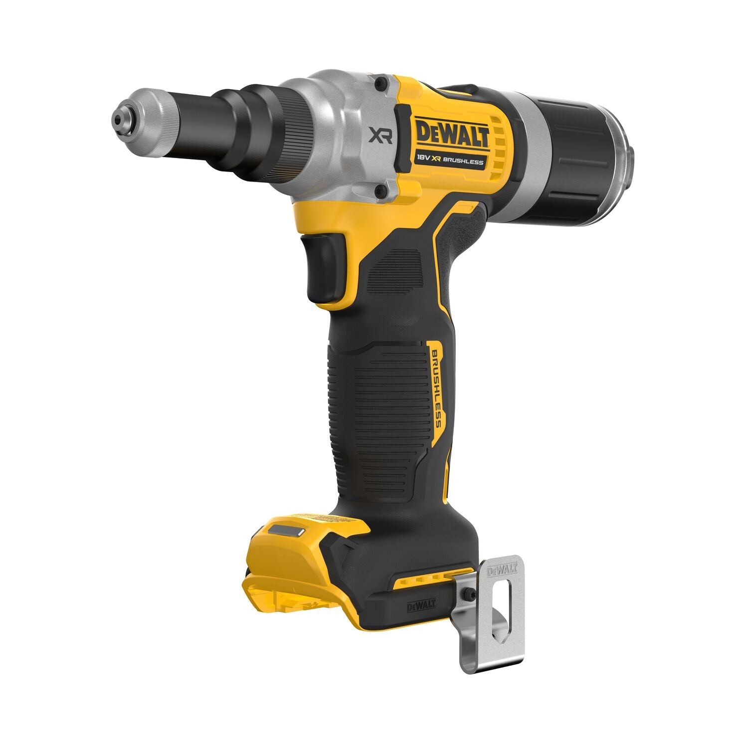 DEWALT DCF414NT-XJ – Rivettatrice XR 18V Brushless 6,4 mm solo corpo con valigetta TSTAK