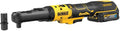 DEWALT DCF510E2G-QW | Cricchetto sigillato attacco 1/2" + 3/8" 18V XR BRUSHLESS Serie G